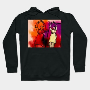 Punjabi Girls Dance Hoodie